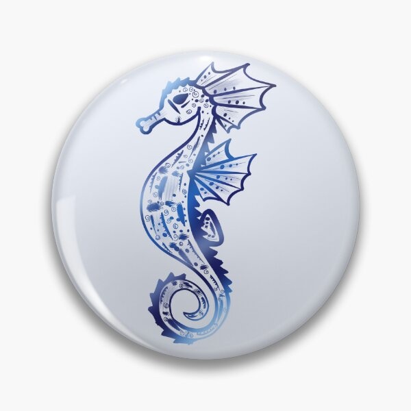 Item preview, Blue Seahorse designed and sold by Neevyy.