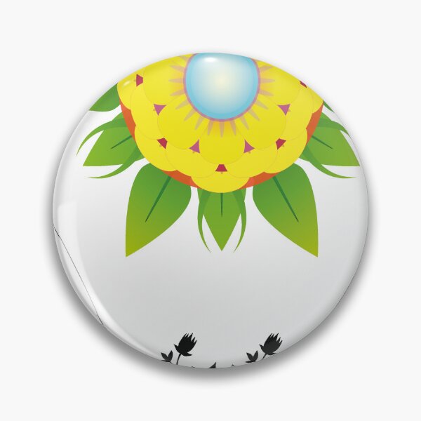 Item preview, Light Bulb With Yellow Flowers designed and sold by EagleArtist12.