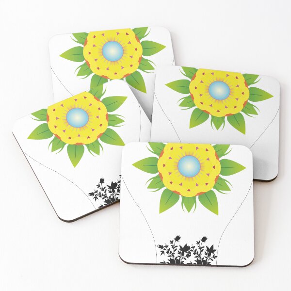 Item preview, Light Bulb With Yellow Flowers designed and sold by EagleArtist12.