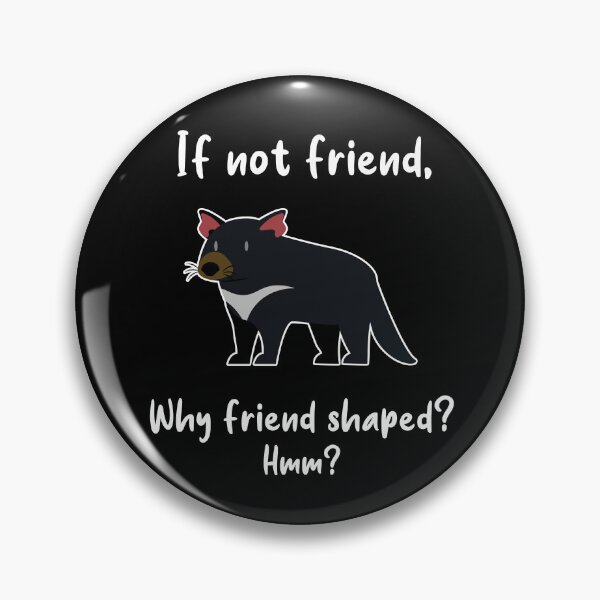 Item preview, Tasmanian Devil Friend Shaped designed and sold by Clara Hollins.