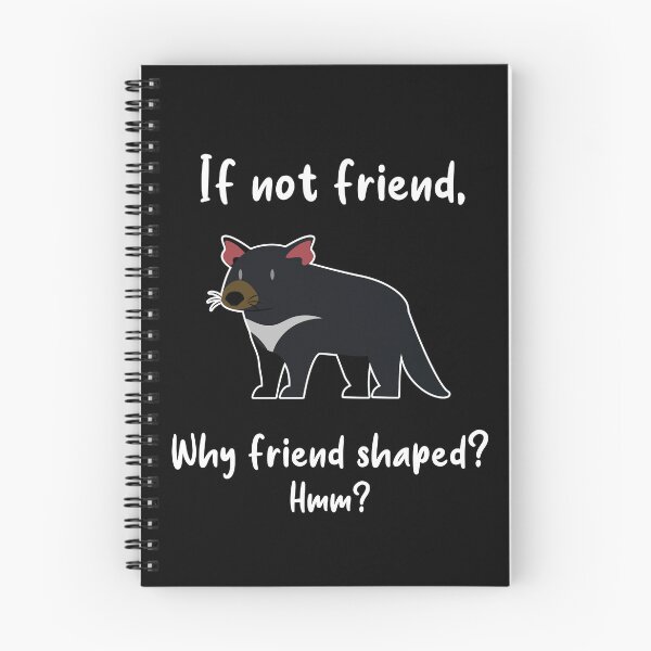 Item preview, Tasmanian Devil Friend Shaped designed and sold by Clara Hollins.