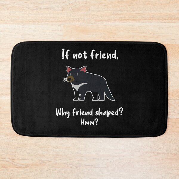 Item preview, Tasmanian Devil Friend Shaped designed and sold by Clara Hollins.