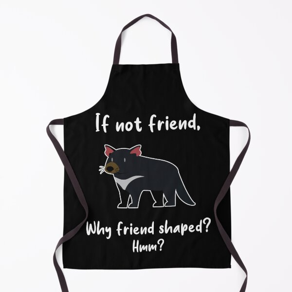 Item preview, Tasmanian Devil Friend Shaped designed and sold by Clara Hollins.