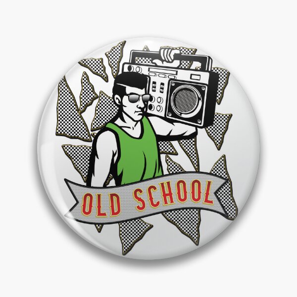 Item preview, Old School 2 designed and sold by Gibbonzo.