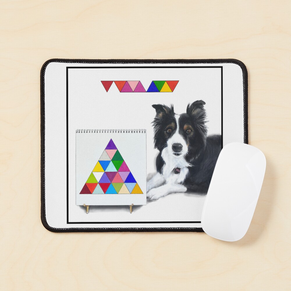 Item preview, Mouse Pad designed and sold by QEDArtsLLC.