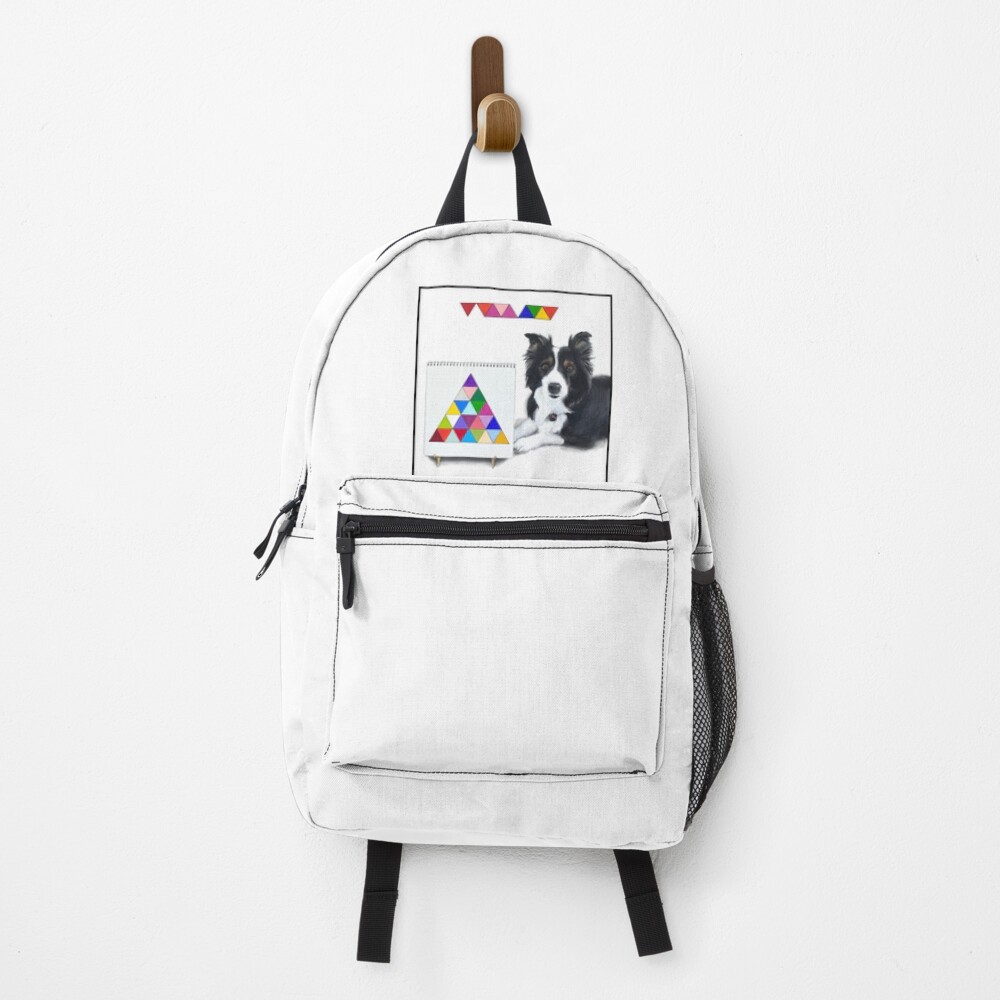 Item preview, Backpack designed and sold by QEDArtsLLC.