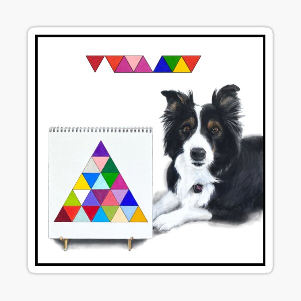 Color Coded Sticker