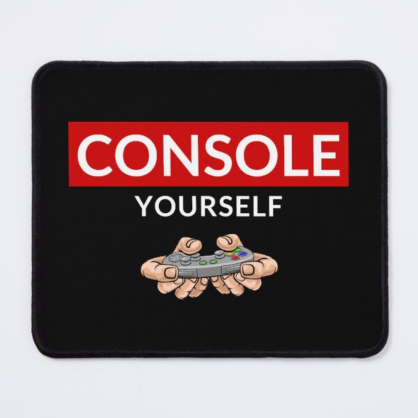 Item preview, Console yourself Gaming Design Classic designed and sold by INSOMNIAC101.