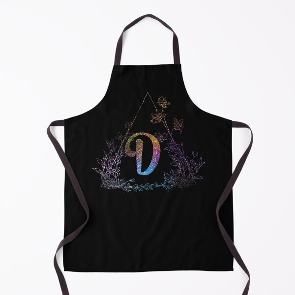 Item preview, Cute Floral Monogram D| Monogram D designed and sold by ModernStyleBoho.