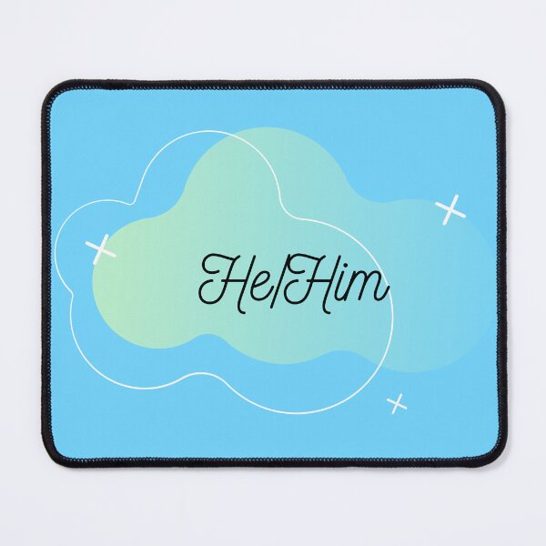 Item preview, He / Him pronouns designed and sold by Er3nDaegmorgan.