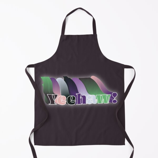 Item preview, Yeehaw 3D purple and green typography designed and sold by DigiBerryAtlr.