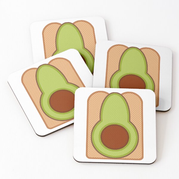 Item preview, Avocado Toast designed and sold by FanboyMuseum.