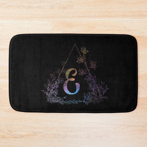 Item preview, Cute Floral Monogram E| Monogram E designed and sold by ModernStyleBoho.