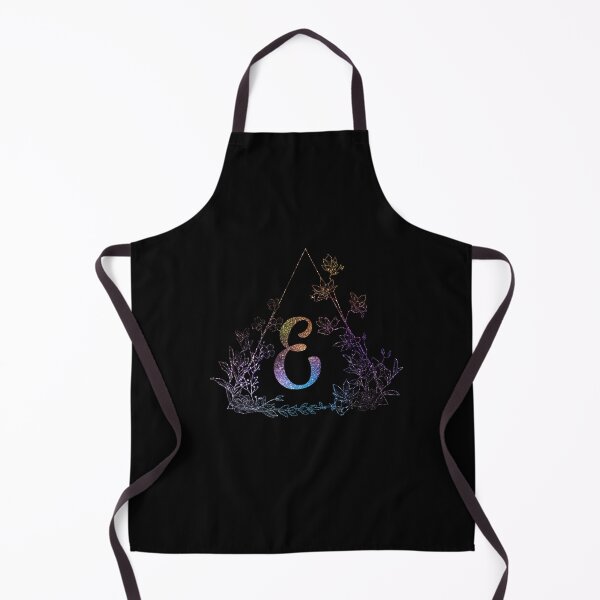 Item preview, Cute Floral Monogram E| Monogram E designed and sold by ModernStyleBoho.