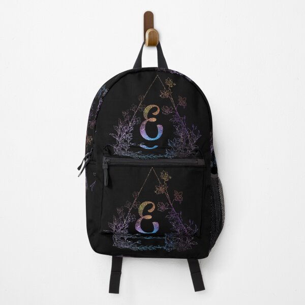 Item preview, Cute Floral Monogram E| Monogram E designed and sold by ModernStyleBoho.