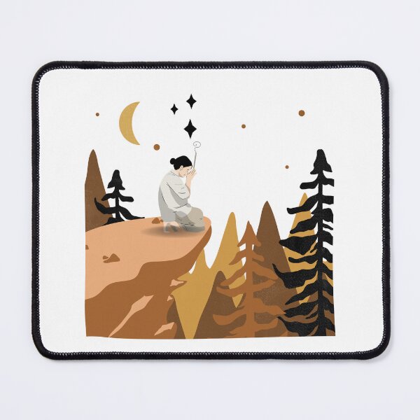 Item preview, I Only Pray in the Wilderness designed and sold by OrpheusPo.