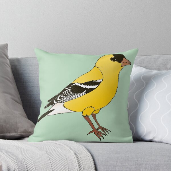 Aperçu de l'œuvre American Goldfinch créée et vendue par CreativeCorvid.