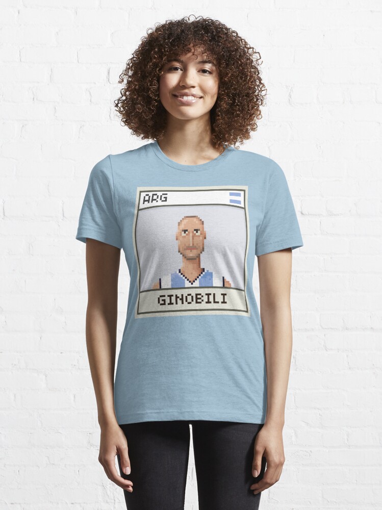 ginobili t shirt