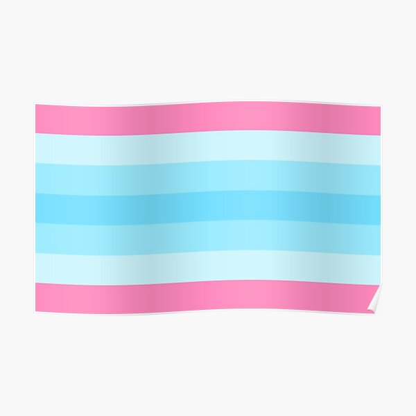 Transmasc Pride Flag Poster For Sale By Alexlaurenmlk Redbubble 1685