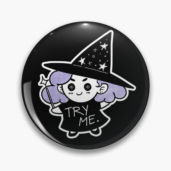 Artikelvorschau, Try Me Witch entworfen und verkauft von starlinex.