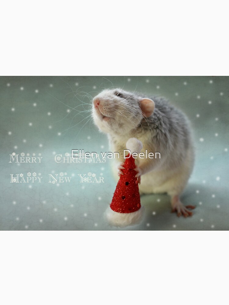 Merry Christmas and Happy new year! by Ellen