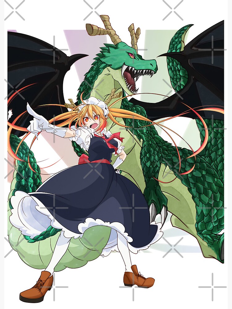 Anime, Miss Kobayashi's Dragon Maid, Minimalist, Tohru (Miss Kobayashi's  Dragon Maid), HD wallpaper | Peakpx
