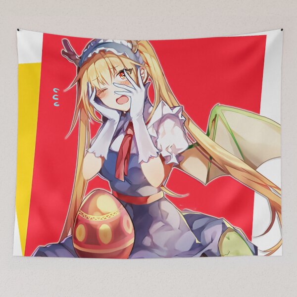 Item preview, Tohru Miss Kobayashi Dragon Maid Printing For Wibu designed and sold by lorypig.