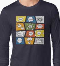 Reading Is My Super Power Well That And Flying for Comic Book & Graphic Novel Fans Long Sleeve T-Shirt