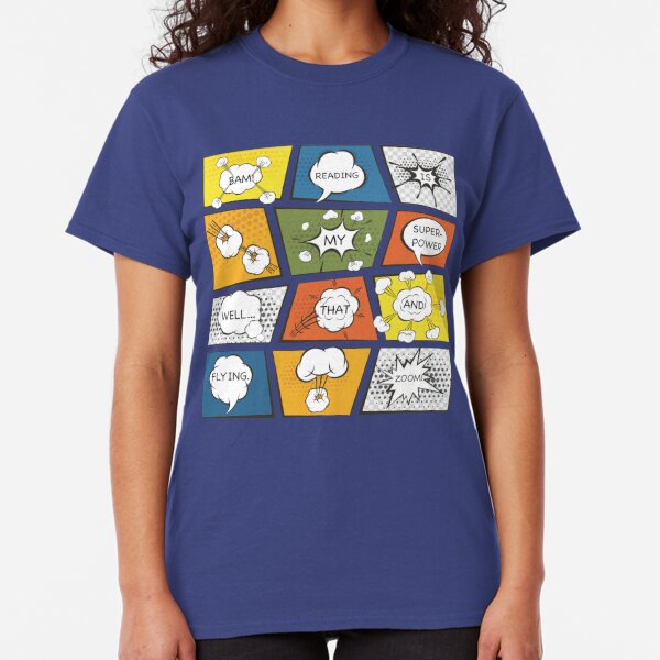 reading is my superpower shirt