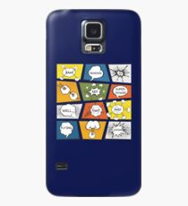 Reading Is My Super Power Well That And Flying for Comic Book & Graphic Novel Fans Case/Skin for Samsung Galaxy