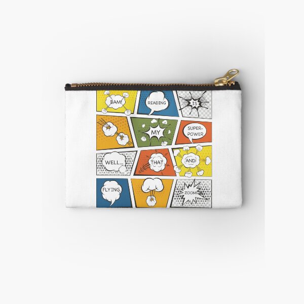 Item preview, Reading Is My Super Power Well That And Flying for Comic Book & Graphic Novel Fans designed and sold by awkwarddesignco.