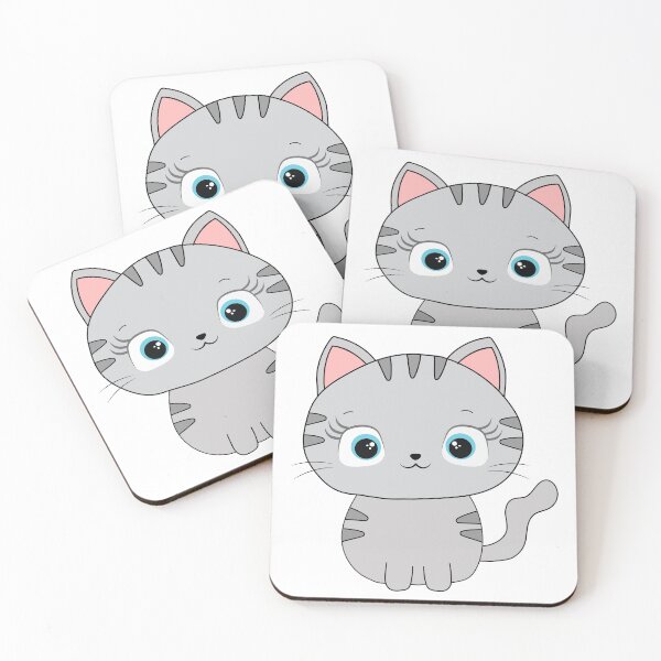 Item preview, Cute Grey Cat designed and sold by Ashlison.