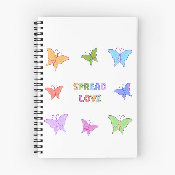 Item preview, Groovy Spread Love Pride Butterflies designed and sold by Wicked Creationz.