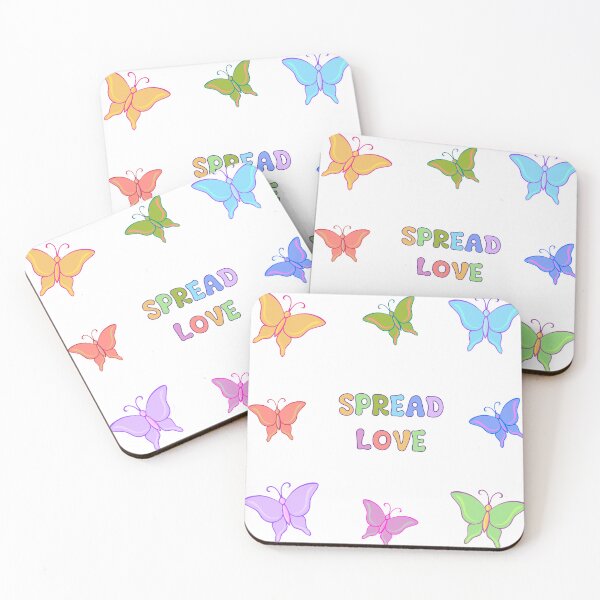 Item preview, Groovy Spread Love Pride Butterflies designed and sold by Wicked Creationz.
