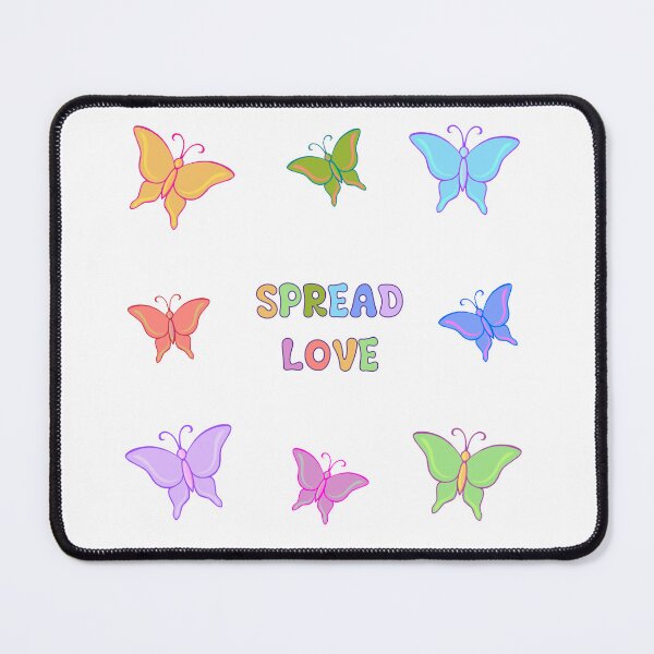 Item preview, Groovy Spread Love Pride Butterflies designed and sold by Wicked Creationz.