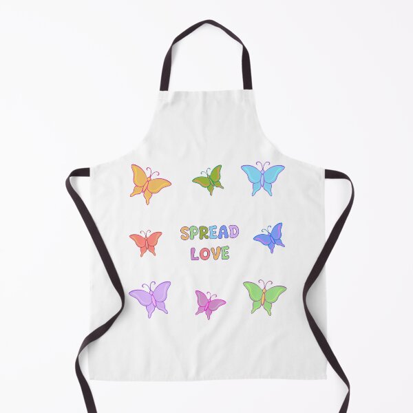Item preview, Groovy Spread Love Pride Butterflies designed and sold by Wicked Creationz.