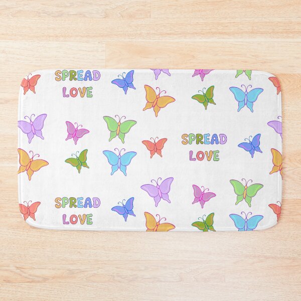 Item preview, Groovy Spread Love Pride Butterflies designed and sold by Wicked Creationz.