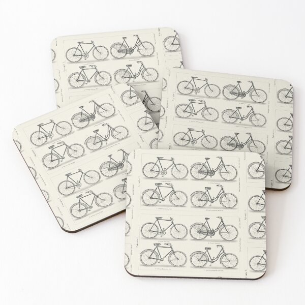 Item preview, Bicycle Lover Vintage Bicycle Illustration Poster designed and sold by ArtMeetsPizza.