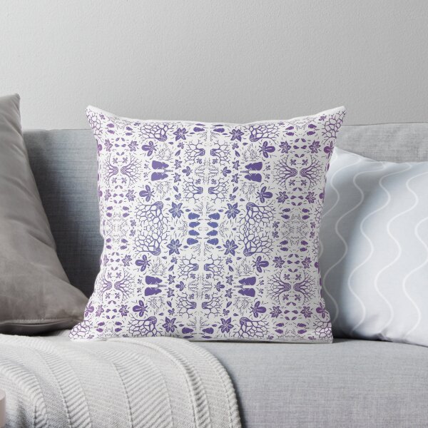 The Lungs Throw Pillow