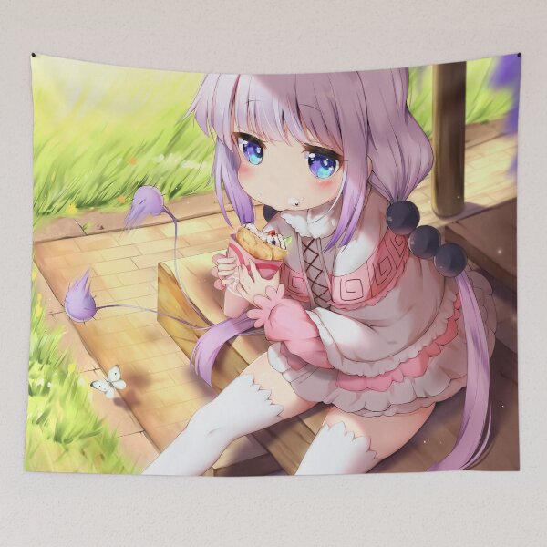 Item preview, Kanna Kamui Miss Kobayashi Dragon Maid Artwork designed and sold by Patrick23zx.