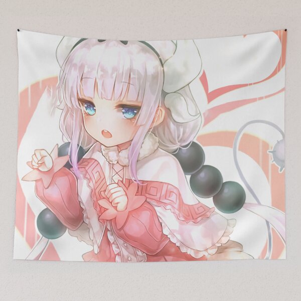 Item preview, Kanna Kamui Miss Kobayashi Dragon Maid Manga designed and sold by zskasherman.