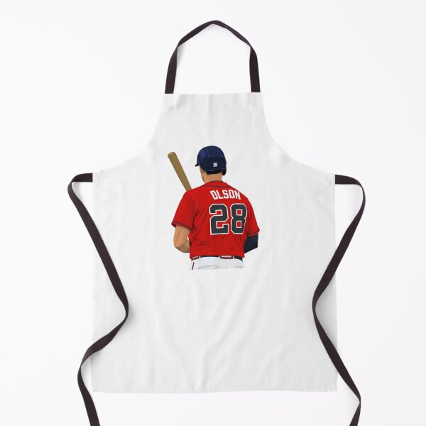 Austin Riley Apron Print #1228109 Online