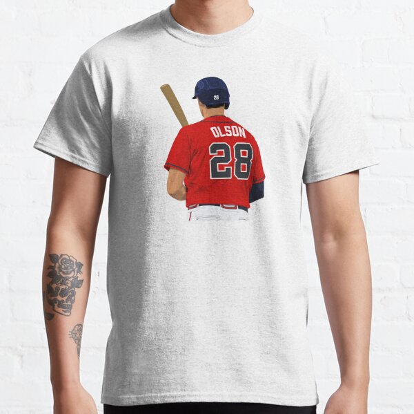 Atlanta Braves T-Shirt, Dansby Swanson #7 Red T-Shirt