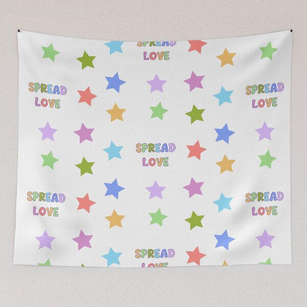 Item preview, Groovy Stars Pride Colorful designed and sold by Wicked Creationz.