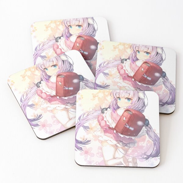 Item preview, Kanna Kamui Miss Kobayashi Dragon Maid Design For Fan designed and sold by paolaxcarrot.