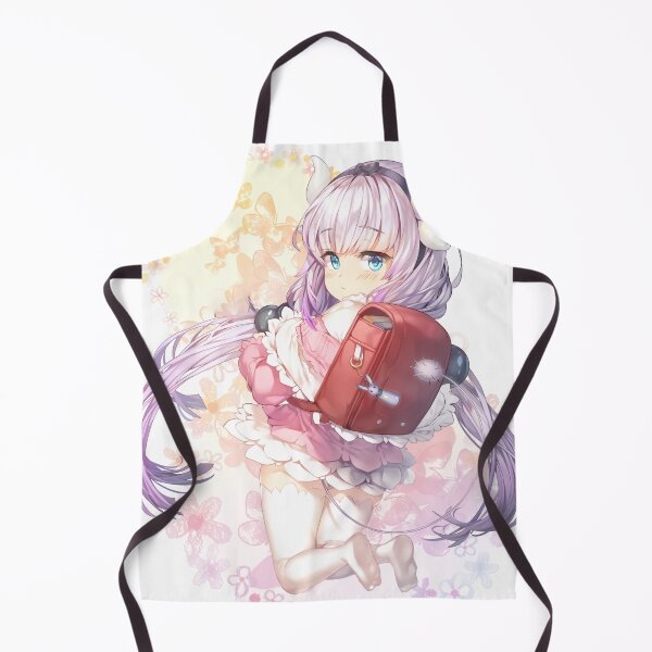 Item preview, Kanna Kamui Miss Kobayashi Dragon Maid Design For Fan designed and sold by paolaxcarrot.