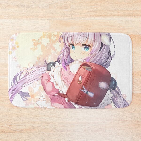 Item preview, Kanna Kamui Miss Kobayashi Dragon Maid Design For Fan designed and sold by paolaxcarrot.