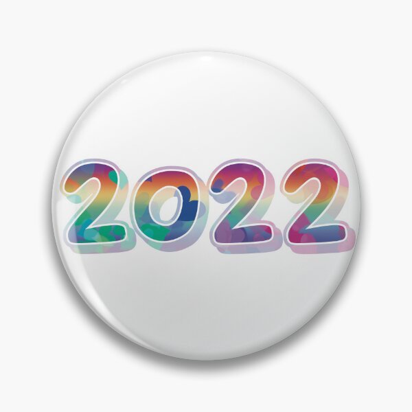 Artikelvorschau, 2022 rainbow & hearts puffy retro text entworfen und verkauft von MunsyArt.