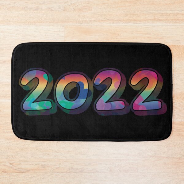 Item preview, 2022 rainbow & hearts puffy retro text designed and sold by MunsyArt.
