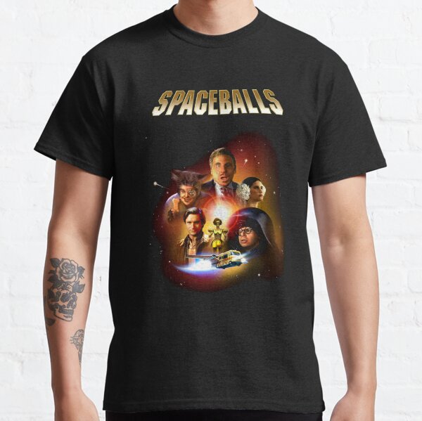 Spaceballs - Reworked Poster Classic T-Shirt
